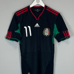 Shop 2010/11 MEXICO VELA #11 AWAY SHIRT (S) ADIDAS, classic football shirts, vintage football shirts & retro soccer jerseys at Cult Kits