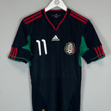 Shop 2010/11 MEXICO VELA #11 AWAY SHIRT (S) ADIDAS, classic football shirts, vintage football shirts & retro soccer jerseys at Cult Kits