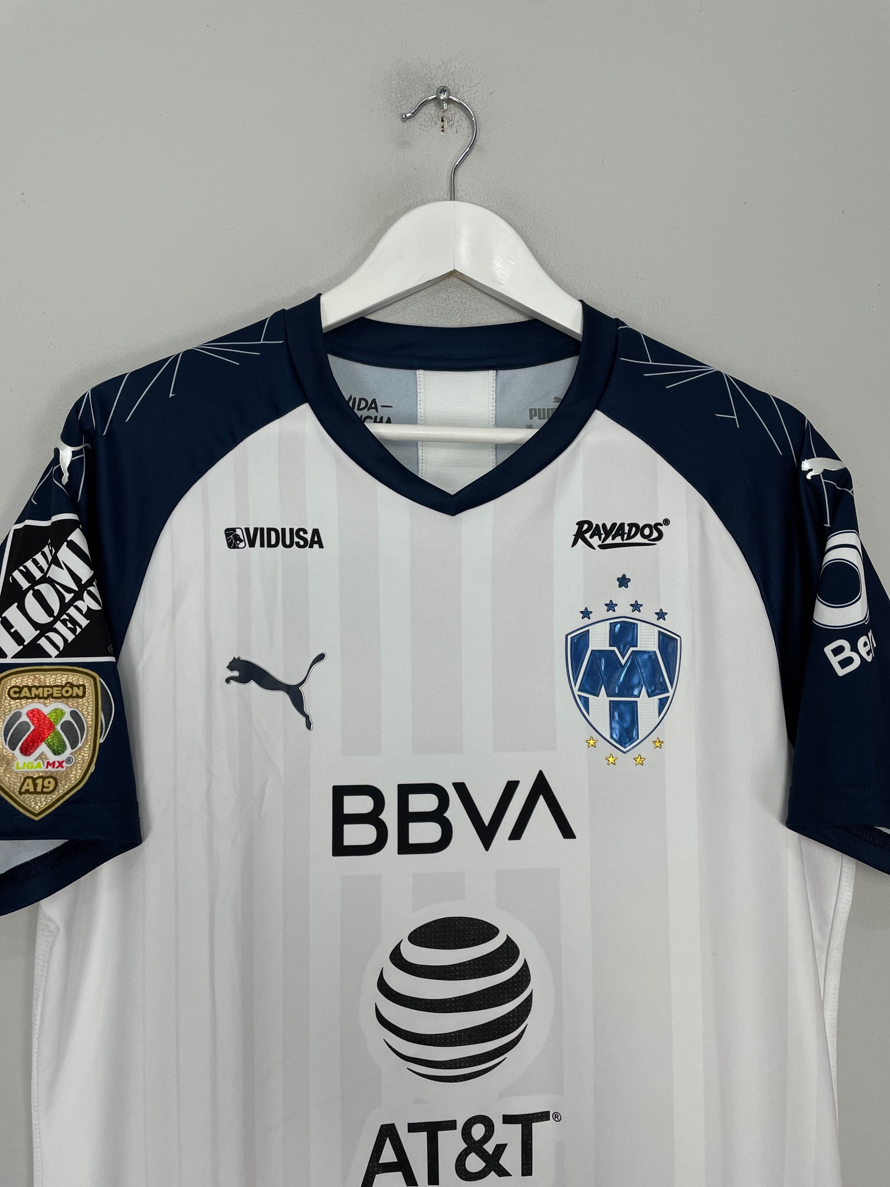 Shop 2019/20 MONTERREY AWAY SHIRT (L) PUMA, classic football shirts, vintage football shirts & retro soccer jerseys at Cult Kits