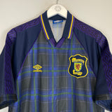 1994/96 SCOTLAND HOME SHIRT (XXL) UMBRO