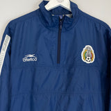 2000/02 MEXICO 1/4 ZIP WINDBREAKER (M) ATLETICA