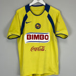 Shop 2005/06 CLUB AMERICA C.BLANCO #10 HOME SHIRT (S) NIKE, classic football shirts, vintage football shirts & retro soccer jerseys at Cult Kits