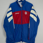 1993/95 BAYERN MUNICH TRACK JACKET (L) ADIDAS