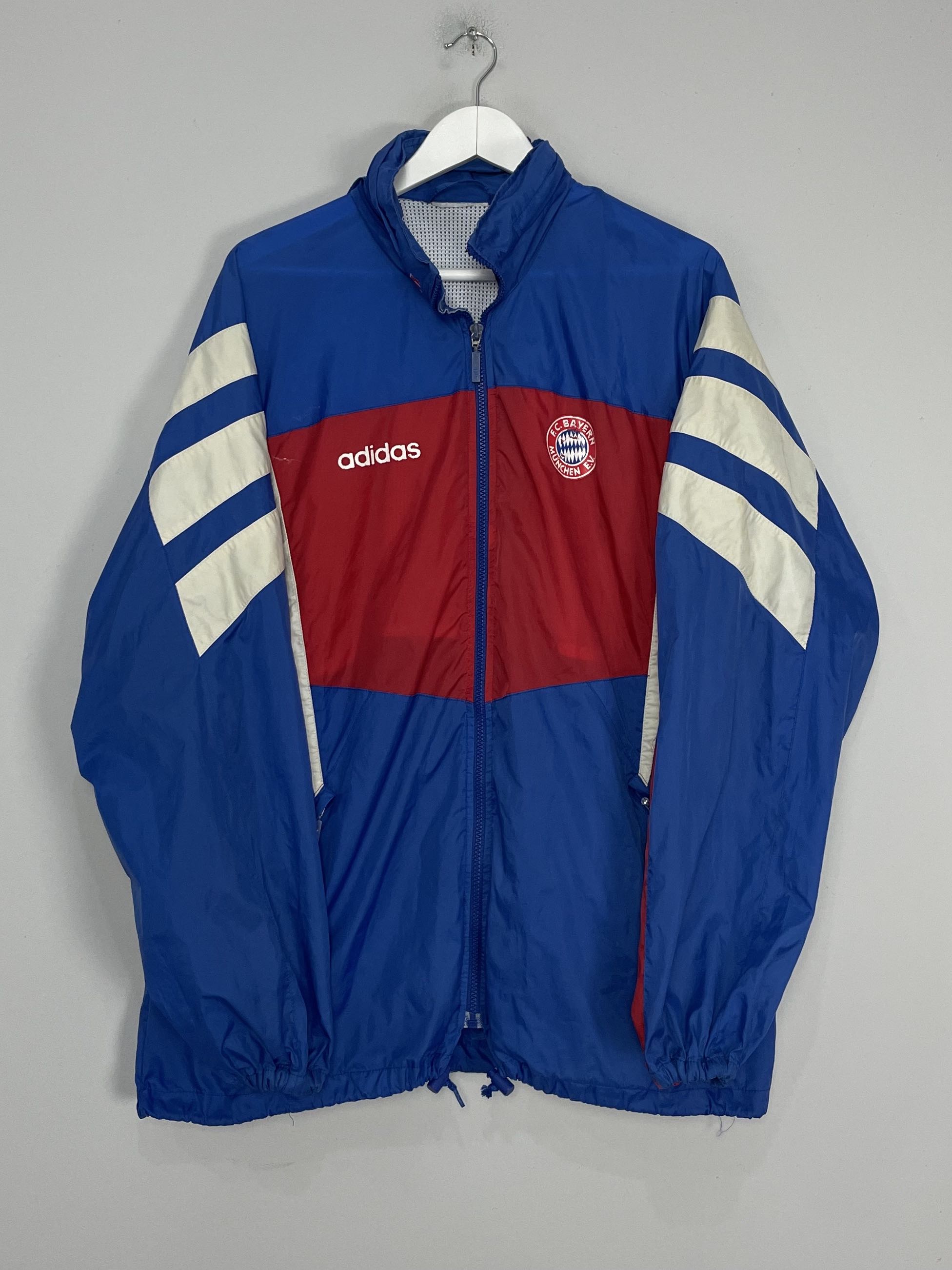 1993/95 BAYERN MUNICH TRACK JACKET (L) ADIDAS
