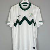 2010/11 SLOVENIA HOME SHIRT (L) NIKE