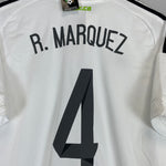 Shop 2015/16 MEXICO MARQUEZ #4 *BNWT* AWAY SHIRT (L) ADIDAS, classic football shirts, vintage football shirts & retro soccer jerseys at Cult Kits
