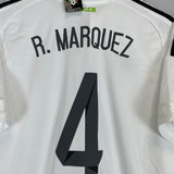Shop 2015/16 MEXICO MARQUEZ #4 *BNWT* AWAY SHIRT (L) ADIDAS, classic football shirts, vintage football shirts & retro soccer jerseys at Cult Kits
