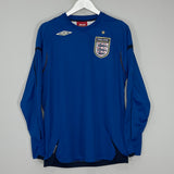 Shop 2006/08 ENGLAND GK SHIRT (L) UMBRO, classic football shirts, vintage football shirts & retro soccer jerseys at Cult Kits