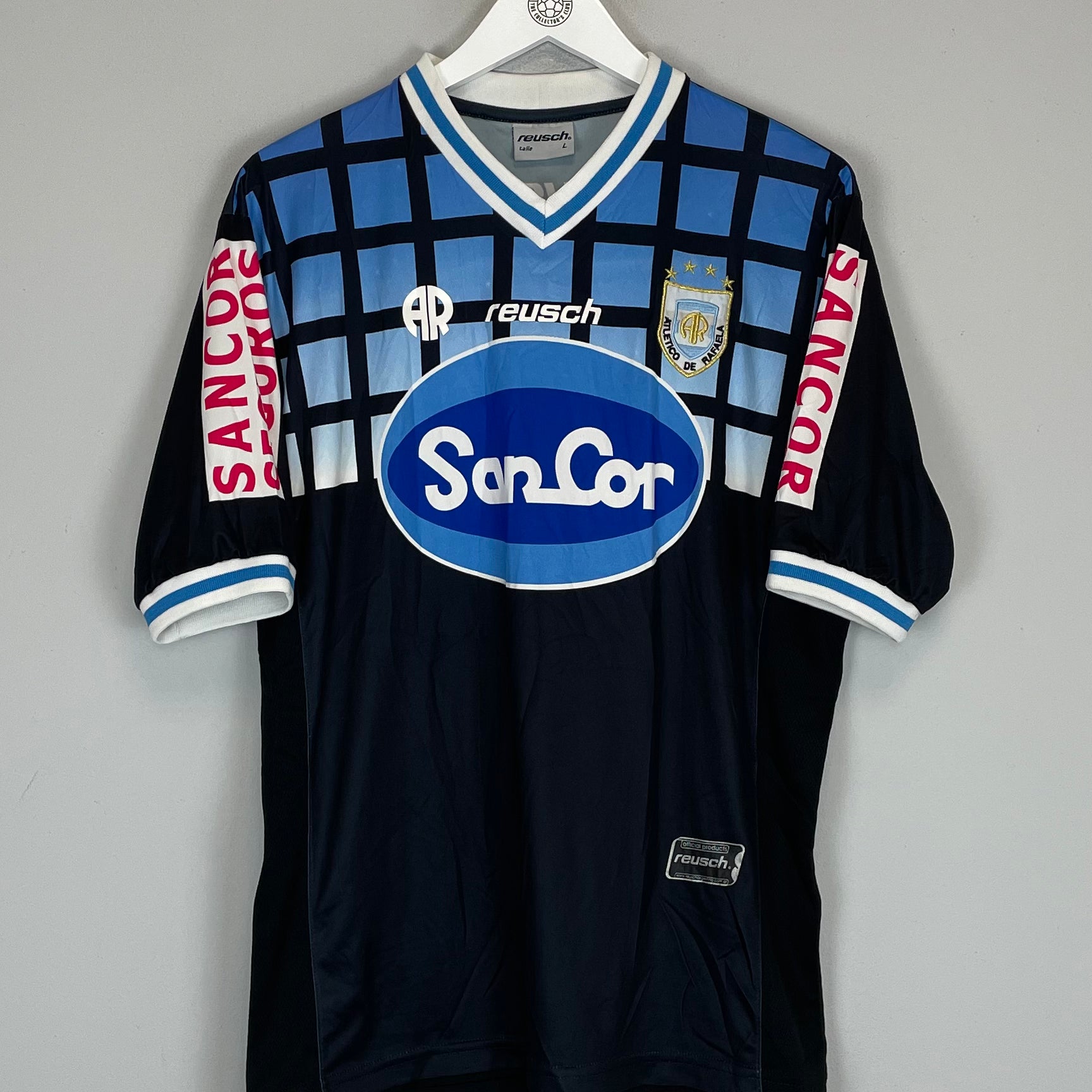 Shop 2012/13 ATLETICO DE RAFAELA AWAY SHIRT (L) REUSCH, classic football shirts, vintage football shirts & retro soccer jerseys at Cult Kits