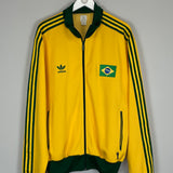 2006/08 BRAZIL TRACK JACKET (XL) ADIDAS