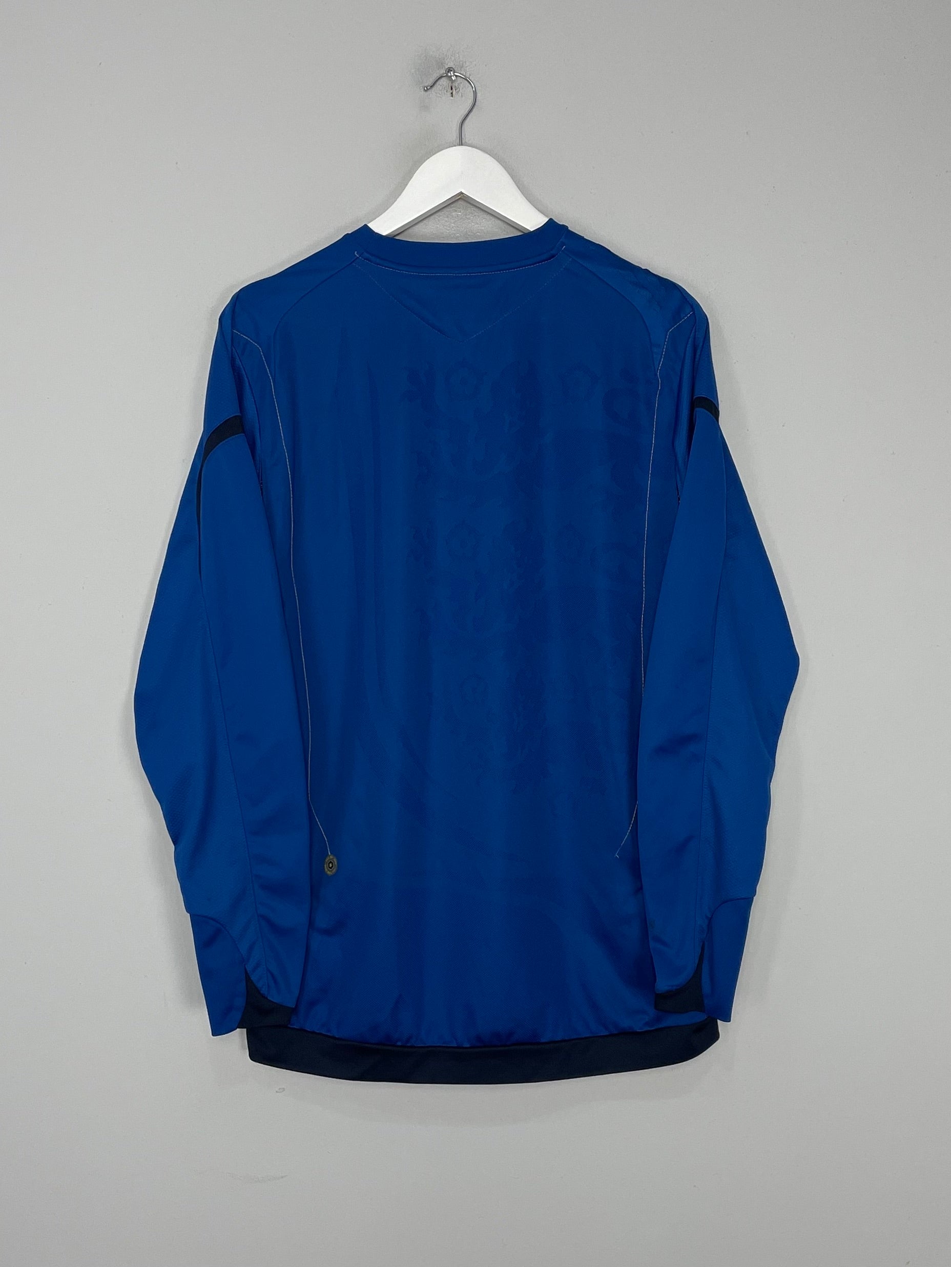 Shop 2006/08 ENGLAND GK SHIRT (L) UMBRO, classic football shirts, vintage football shirts & retro soccer jerseys at Cult Kits