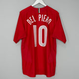 2005/06 JUVENTUS DEL PIERO #10 AWAY SHIRT (L) NIKE