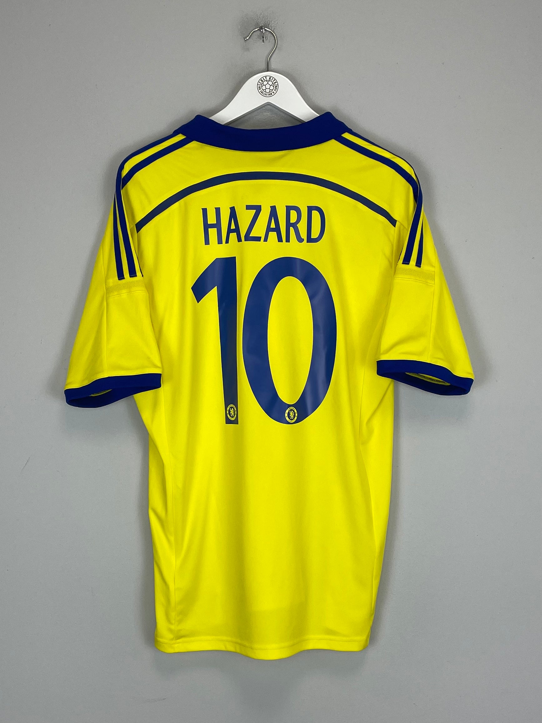 2014/15 CHELSEA HAZARD #10 AWAY SHIRT (L) ADIDAS