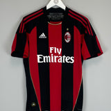 2010/11 AC MILAN RONALDINHO #80 HOME SHIRT (S) ADIDAS