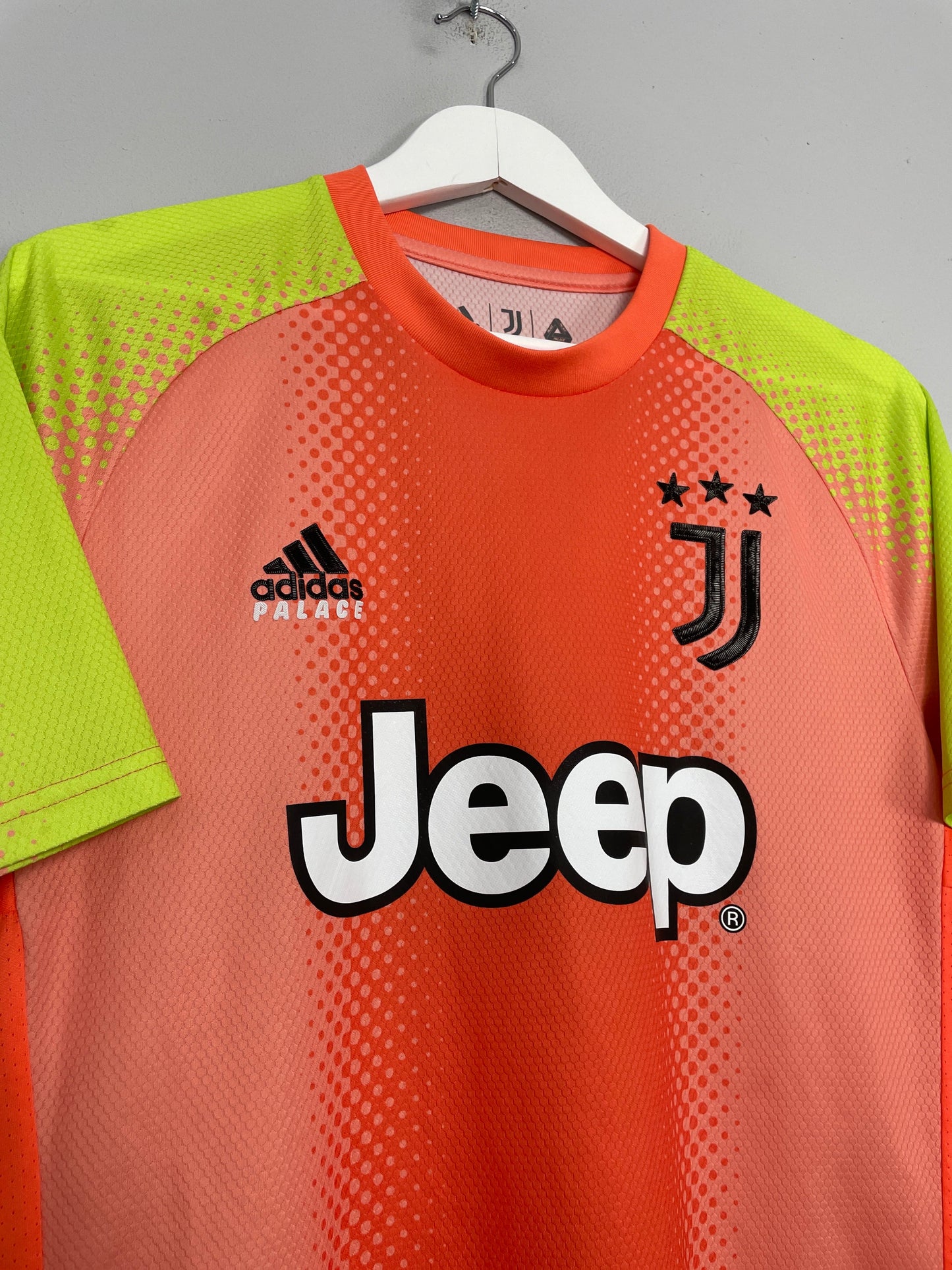 2019/20 JUVENTUS x PALACE SKATEBOARDS GK SHIRT (M) ADIDAS