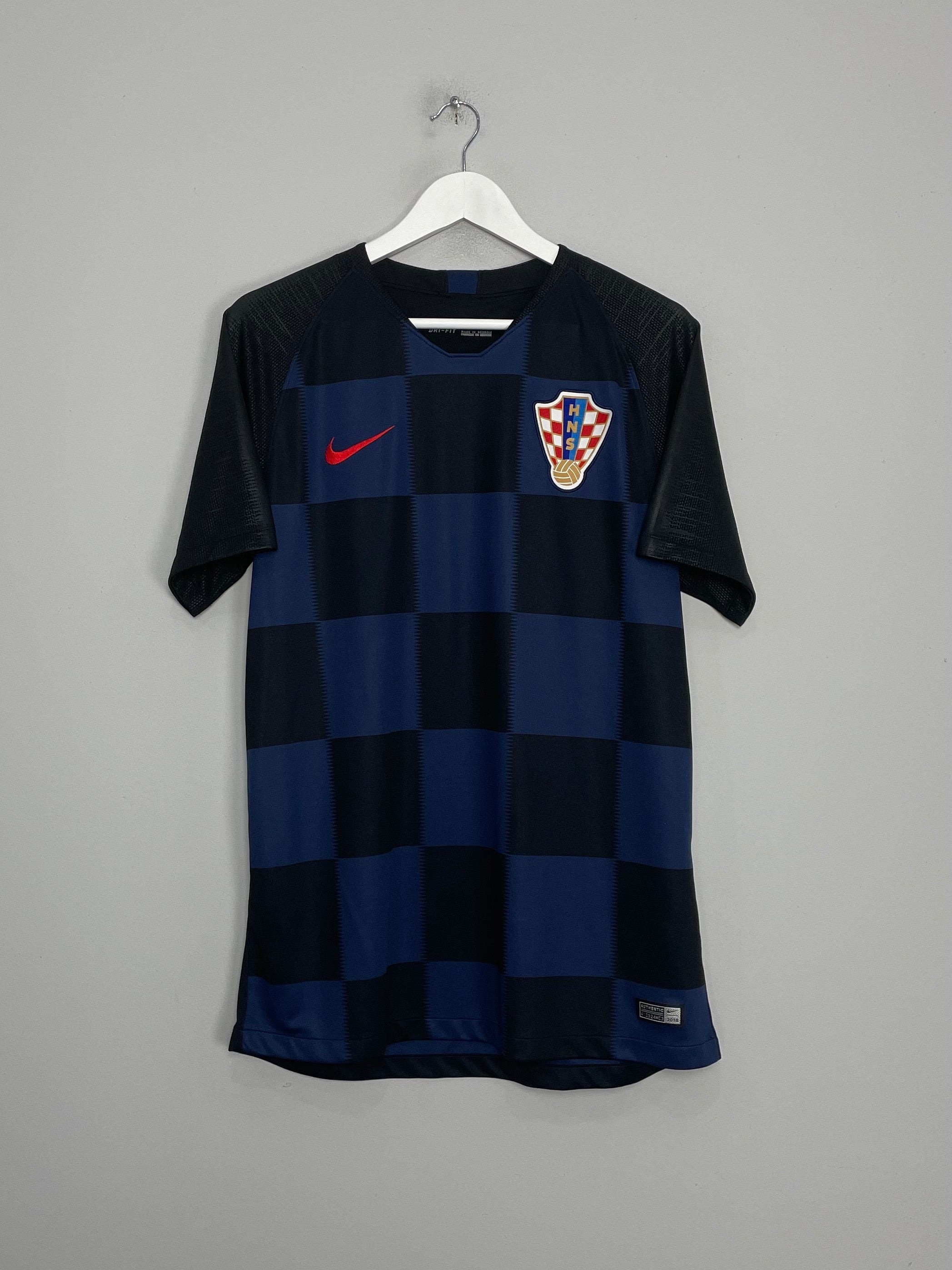 Shop 2018/19 CROATIA AWAY SHIRT (L) NIKE, classic football shirts, vintage football shirts & retro soccer jerseys at Cult Kits