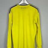 Shop 2018/19 COLOMBIA L/S HOME SHIRT (L) ADIDAS, classic football shirts, vintage football shirts & retro soccer jerseys at Cult Kits