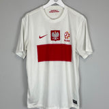2012/13 POLAND HOME SHIRT (L) NIKE
