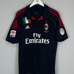 Shop 2012/13 AC MILAN ABBIATI #32 THIRD SHIRT (L) ADIDAS, classic football shirts, vintage football shirts & retro soccer jerseys at Cult Kits