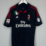 Shop 2012/13 AC MILAN ABBIATI #32 THIRD SHIRT (L) ADIDAS, classic football shirts, vintage football shirts & retro soccer jerseys at Cult Kits