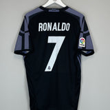 2016/17 REAL MADRID RONALDO #7 THIRD SHIRT (L) ADIDAS