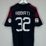 Shop 2012/13 AC MILAN ABBIATI #32 THIRD SHIRT (L) ADIDAS, classic football shirts, vintage football shirts & retro soccer jerseys at Cult Kits