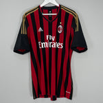 Shop 2013/14 AC MILAN KAKA #22 HOME SHIRT (XL) ADIDAS, classic football shirts, vintage football shirts & retro soccer jerseys at Cult Kits