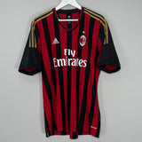 Shop 2013/14 AC MILAN KAKA #22 HOME SHIRT (XL) ADIDAS, classic football shirts, vintage football shirts & retro soccer jerseys at Cult Kits