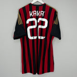 Shop 2013/14 AC MILAN KAKA #22 HOME SHIRT (XL) ADIDAS, classic football shirts, vintage football shirts & retro soccer jerseys at Cult Kits