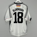 Shop 1998/00 GERMANY KLINSMANN #18 HOME SHIRT (L) ADIDAS, classic football shirts, vintage football shirts & retro soccer jerseys at Cult Kits