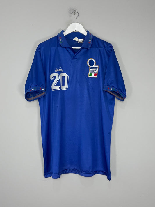 1992/94 ITALY #20 HOME SHIRT (XL) DIADORA