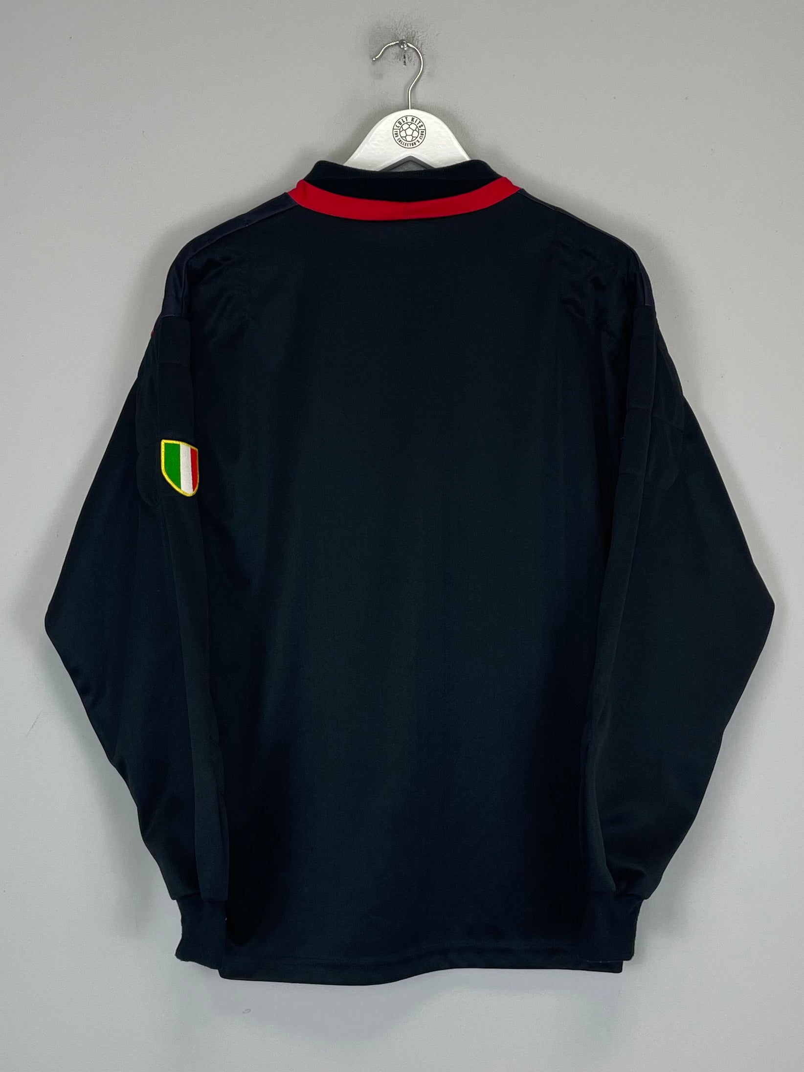 Shop 1996/97 AC MILAN GK SHIRT (L) LOTTO, classic football shirts, vintage football shirts & retro soccer jerseys at Cult Kits