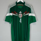 2014/15 MEXICO R.MARQUEZ #4 HOME SHIRT (XL) ADIDAS