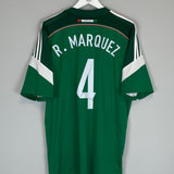 2014/15 MEXICO R.MARQUEZ #4 HOME SHIRT (XL) ADIDAS