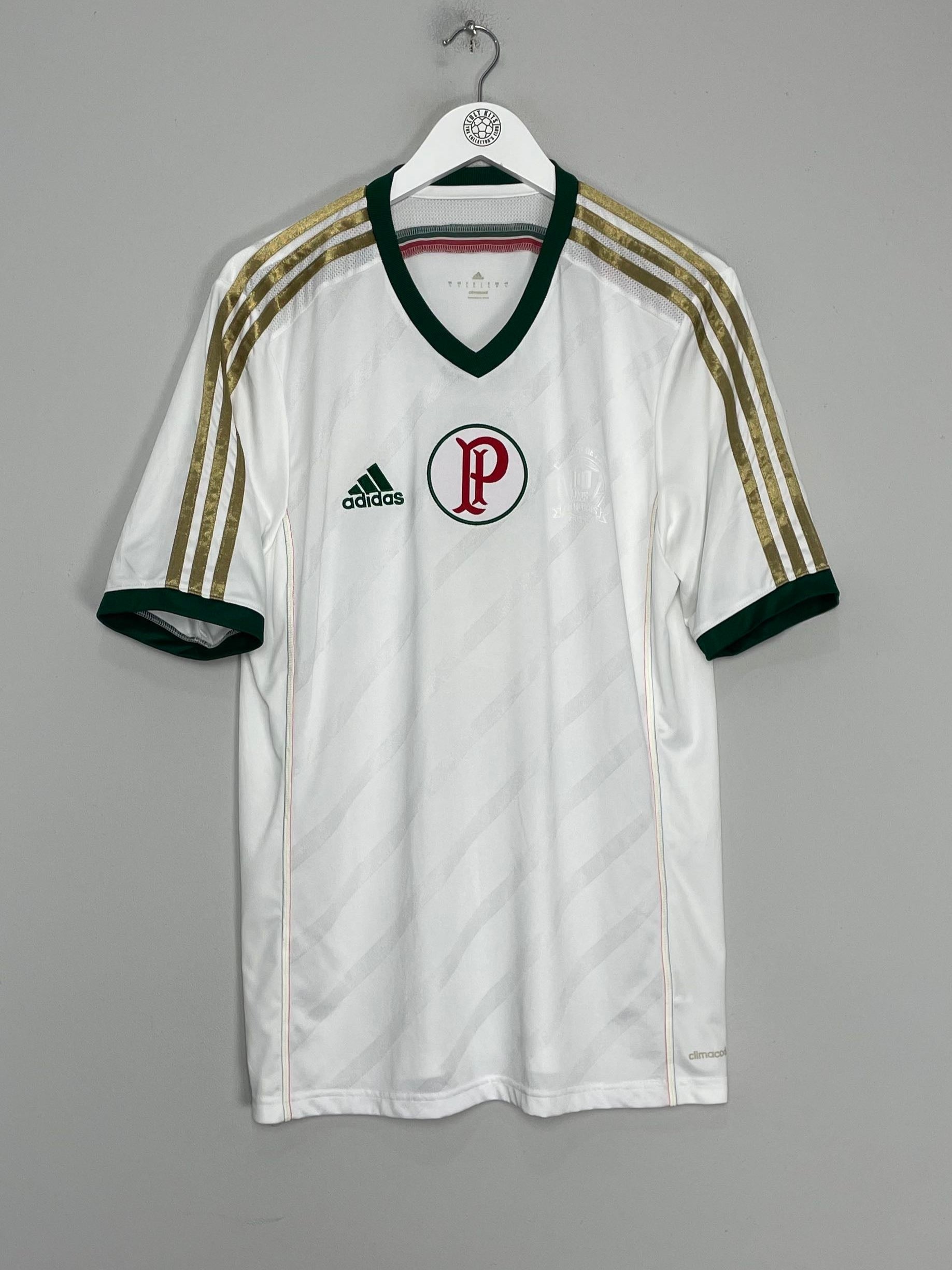Shop 2013/14 PALMEIRAS DIEGO #6 *CENTENARY* AWAY SHIRT (L) ADIDAS, classic football shirts, vintage football shirts & retro soccer jerseys at Cult Kits