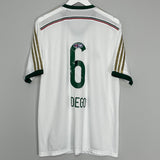 2013/14 PALMEIRAS DIEGO #6 *CENTENARY* AWAY SHIRT (L) ADIDAS