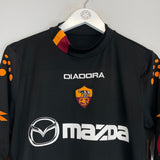 2004/05 ROMA TOTTI #10 AWAY SHIRT (S) DIADORA