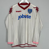 2010/11 PORTSMOUTH KANU #27 L/S AWAY SHIRT (S) KAPPA