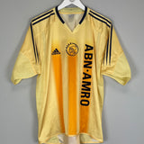 Shop 2004/05 AJAX AWAY SHIRT (L) ADIDAS, classic football shirts, vintage football shirts & retro soccer jerseys at Cult Kits