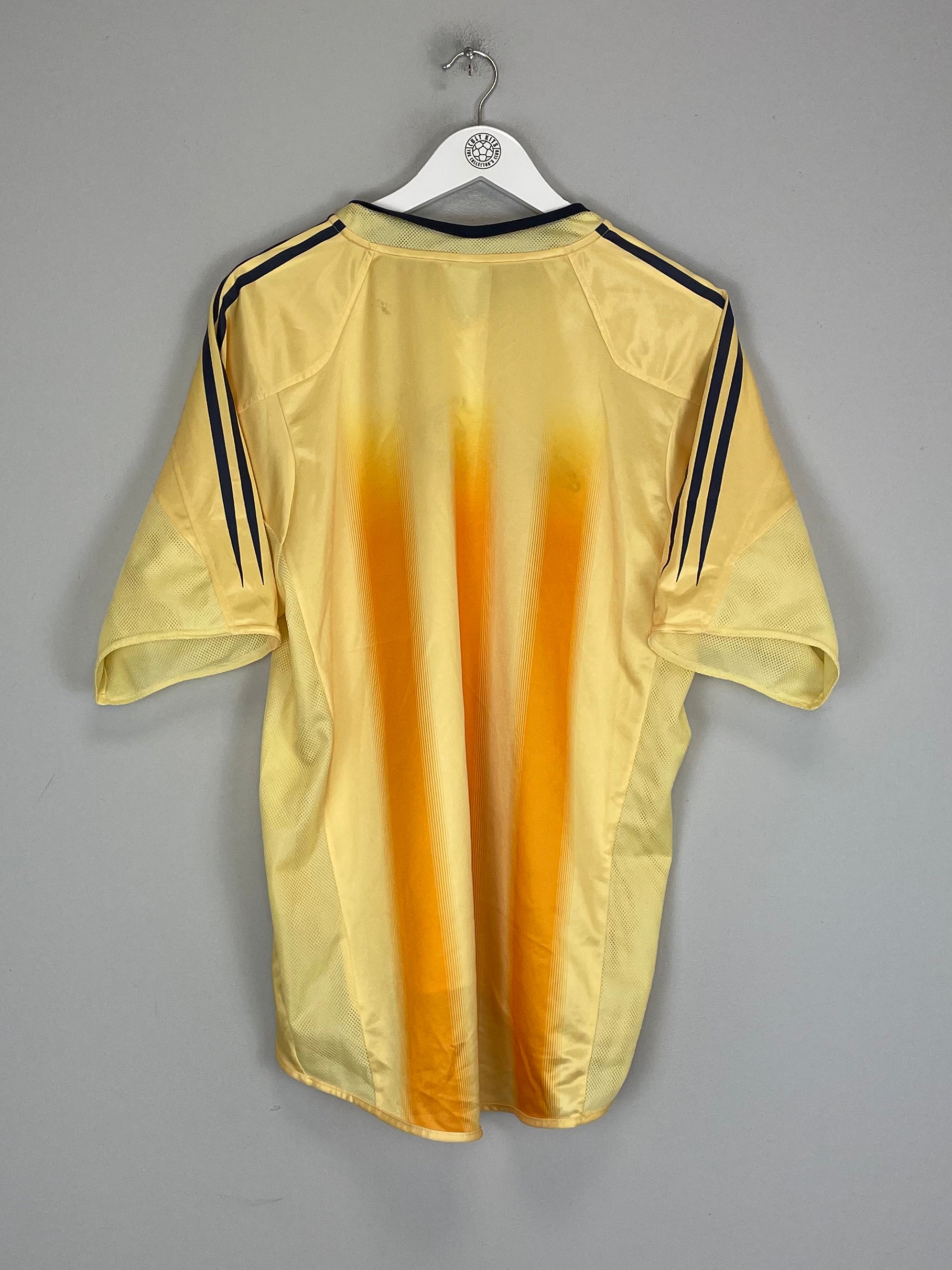 Shop 2004/05 AJAX AWAY SHIRT (L) ADIDAS, classic football shirts, vintage football shirts & retro soccer jerseys at Cult Kits