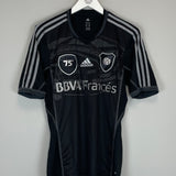 2013/14 RIVER PLATE *75 YEAR* AWAY SHIRT (M) ADIDAS