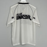 Shop 1997 SANTOS HOME SHIRT (M) UMBRO, classic football shirts, vintage football shirts & retro soccer jerseys at Cult Kits