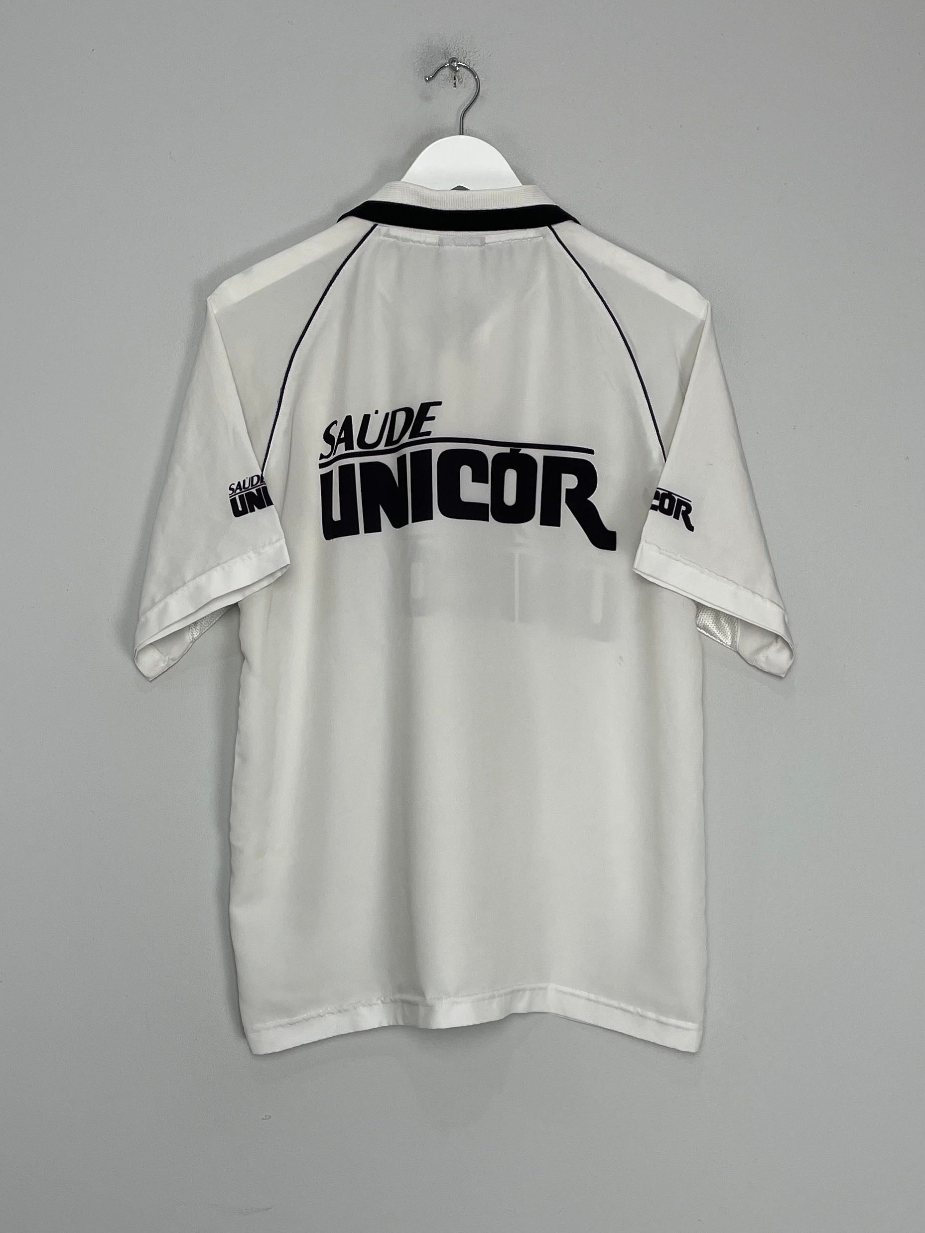 Shop 1997 SANTOS HOME SHIRT (M) UMBRO, classic football shirts, vintage football shirts & retro soccer jerseys at Cult Kits