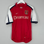 Shop 2000/02 ARSENAL HENRY #14 HOME SHIRT (S) NIKE, classic football shirts, vintage football shirts & retro soccer jerseys at Cult Kits