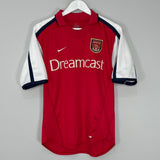 Shop 2000/02 ARSENAL HENRY #14 HOME SHIRT (S) NIKE, classic football shirts, vintage football shirts & retro soccer jerseys at Cult Kits