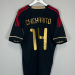 Shop 2011/12 MEXICO CHICHARITO #14 AWAY SHIRT (XL) ADIDAS, classic football shirts, vintage football shirts & retro soccer jerseys at Cult Kits