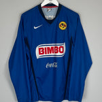 Shop 2008/09 CLUB AMERICA GK SHIRT (L) NIKE, classic football shirts, vintage football shirts & retro soccer jerseys at Cult Kits