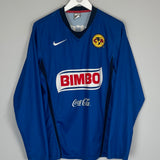 Shop 2008/09 CLUB AMERICA GK SHIRT (L) NIKE, classic football shirts, vintage football shirts & retro soccer jerseys at Cult Kits