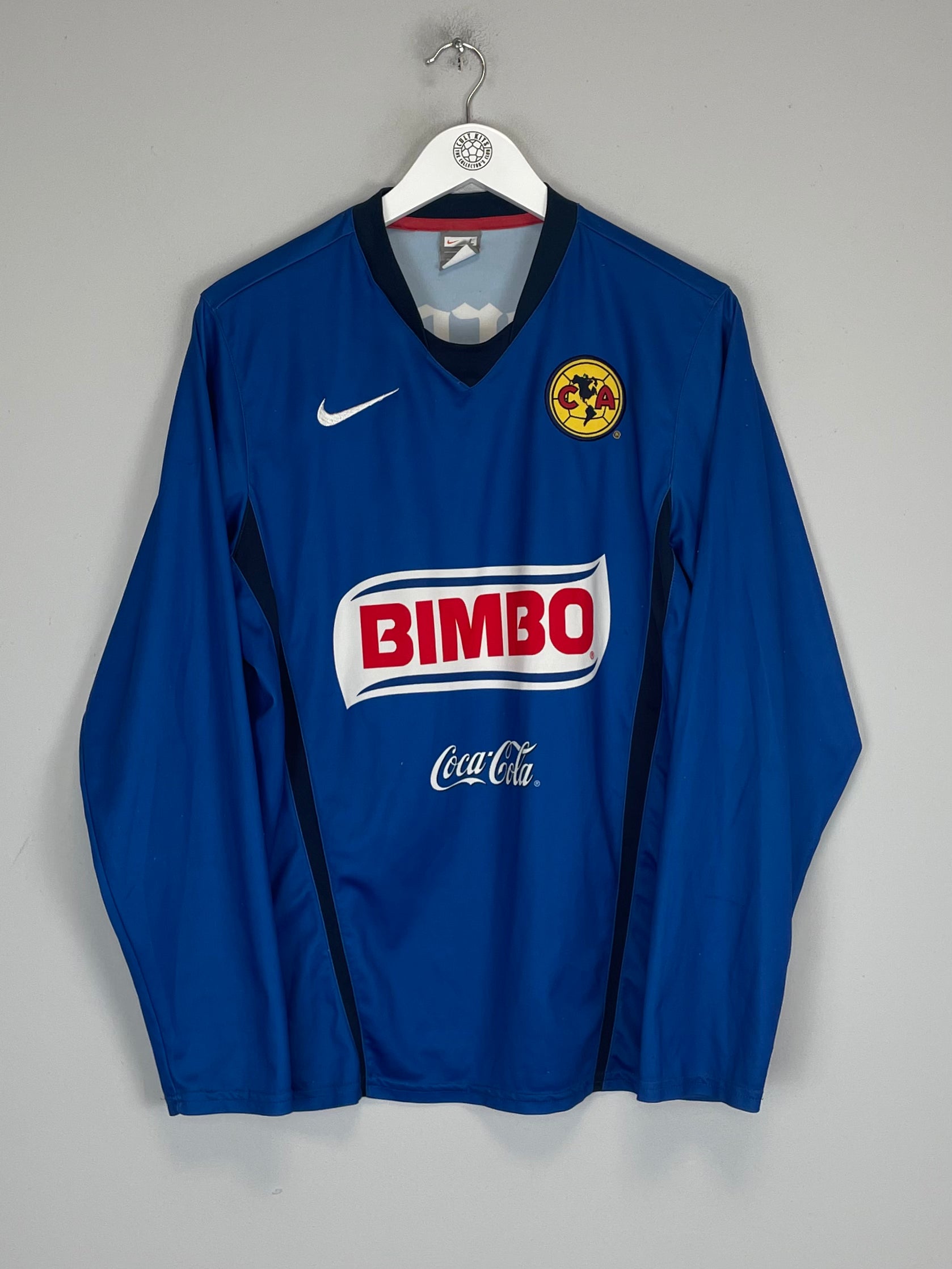 Shop 2008/09 CLUB AMERICA GK SHIRT (L) NIKE, classic football shirts, vintage football shirts & retro soccer jerseys at Cult Kits