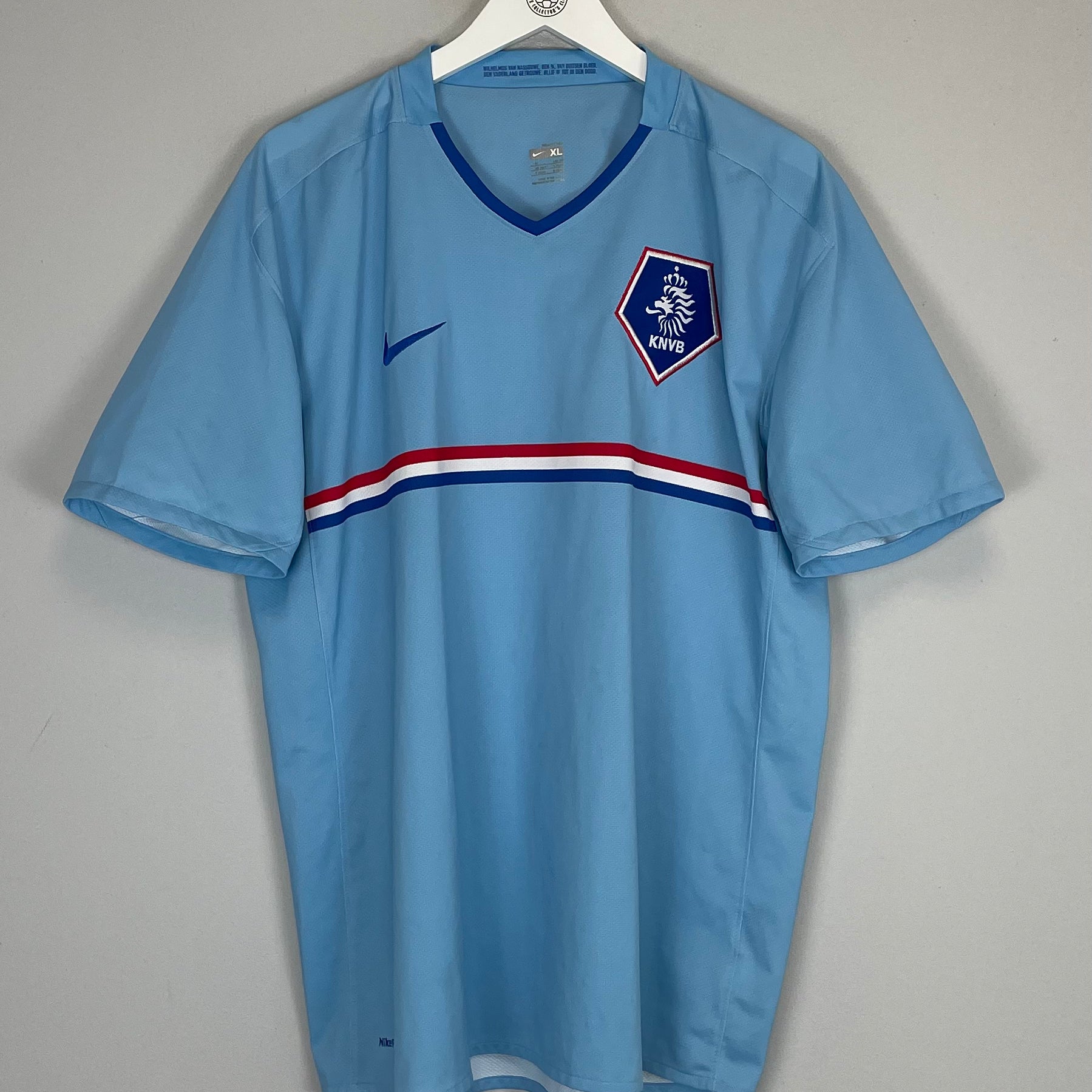 Shop 2008/09 NETHERLANDS AWAY SHIRT (XL) NIKE, classic football shirts, vintage football shirts & retro soccer jerseys at Cult Kits